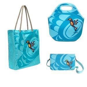 OSCARDO CANADA Hummingbird Bag Collection-NWT